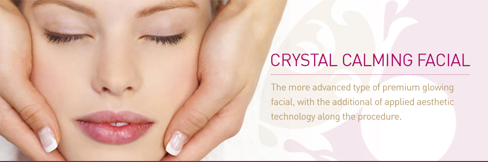 Crystal Calming Facial