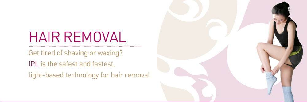 IPL Hair Removal :: Jakarta | Ovela Clinic