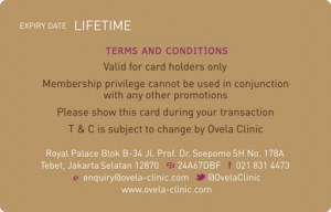 Gold Card Back