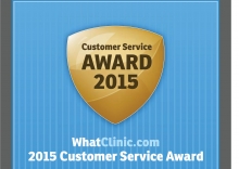 Customer Service Award 2015