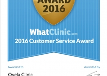 Customer Service Award