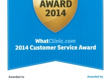 WhatClinic.com Award