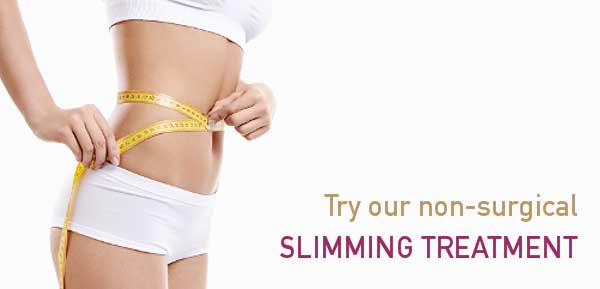 Slimming Treatment with Radio Frequency