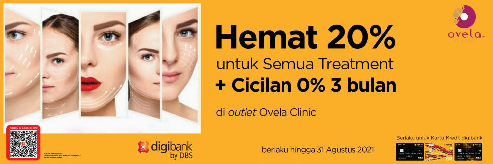 DBS Promotion for Ovela Clinic